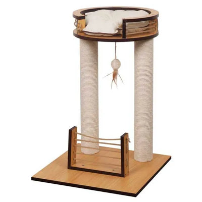 Karlie Flamingo Kratzbaum Pitch – Spielplatz für Katzen