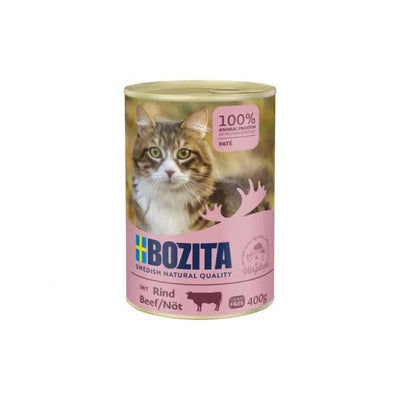 Bozita Cat Dose Rind - 6x400g