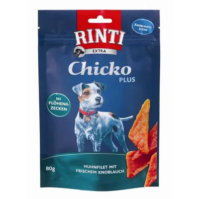 Rinti Extra Snack Chicko Knoblauchecken - 80g