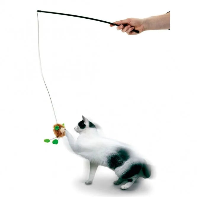 Karlie Katzenangel IGEL - Spielspaß für Katzen
