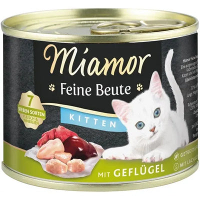 Miamor Dose Feine Beute Kitten Geflügel - Getreidefreies Futter