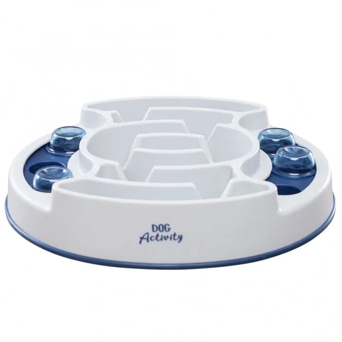 Trixie Activity Slide & Feed – Strategiespiel für Hunde und Katzen