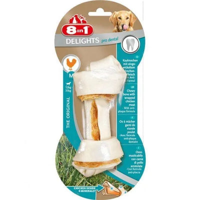 8in1 Dental Delights Kauknochen – Zahnpflege für Hunde