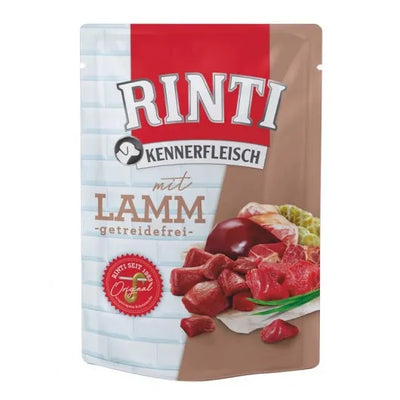 Rinti PB Kennerfleisch Lamm - 10x400g