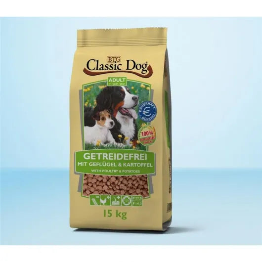 Classic Dog Geflügel & Kartoffel
