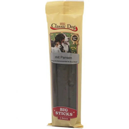 Classic Dog Big Sticks Pansen - 16x3er Pack