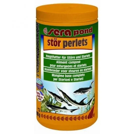 sera stör perlets 1000ml – Hauptfutter für Störe