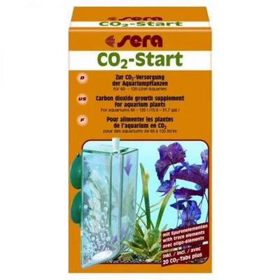 sera Co2 Start – CO2-Düngesystem für Aquarien bis 120 l
