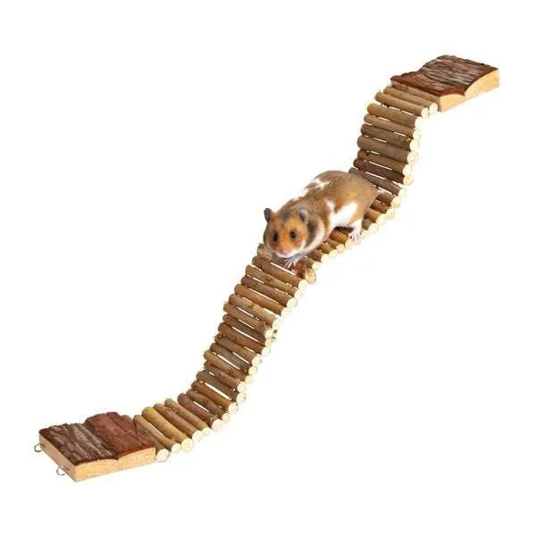 Trixie Hängebrücke für Kleinnager – Kletterspaß