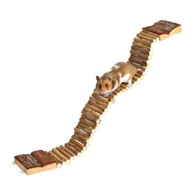 Trixie Hängebrücke für Kleinnager – Kletterspaß