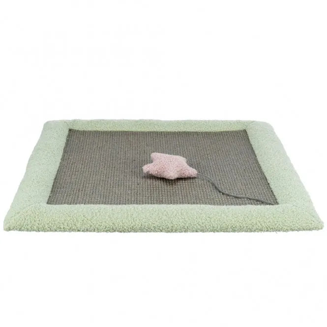 Trixie Junior Kratzmatte – zum Hinlegen, 47 × 47 cm