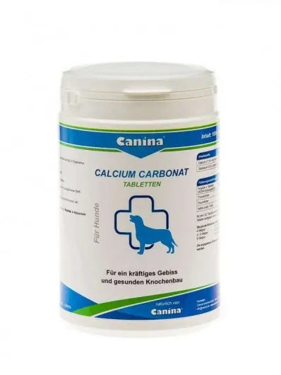 Canina Pharma Calcium Carbonat Tabletten - für starke Knochen
