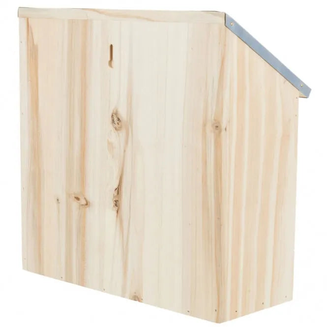Trixie dreigeteiltes Insektenhotel - 30 × 30 × 14 cm – für Nützlinge