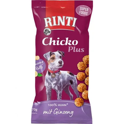 Rinti Chicko Plus Superfoods mit Ginseng - 70g