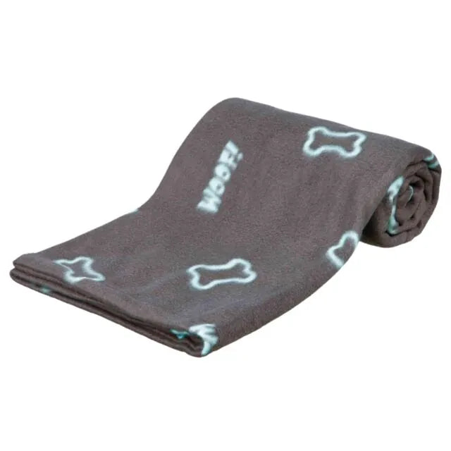 Trixie Fleecedecke Barney - 150 x 100 cm - für Allergiker geeignet, waschbar