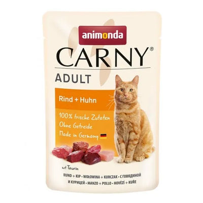Animonda Carny PB Adult Rind + Huhn - 12x85g