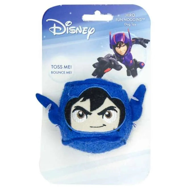 Disney Noggins Hundespielzeug - Big Hiro - ideal zum Apportieren