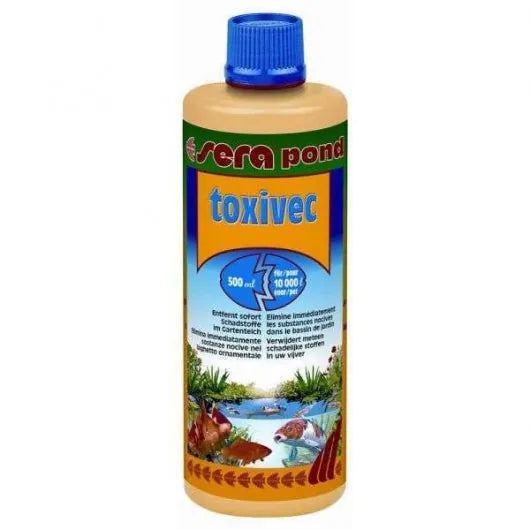 Sera Pond Toxivec – entfernt Ammonium und Nitrit aus Teichwasser