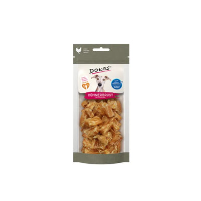 Dokas Dog Snack Hühnerbrust in Stückchen