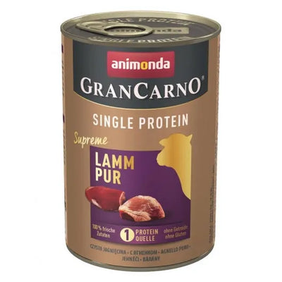 Animonda GranCarno Adult Lamm pur - Hundefutter