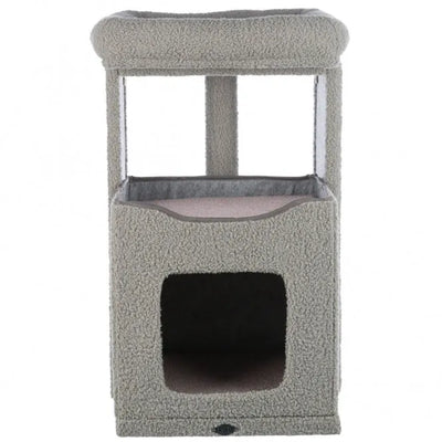 Trixie Junior Kratzbaum Carlita – mit gepolsterter Liegefläche