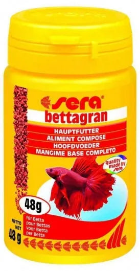 Sera bettagran - Hauptfutter für Betta