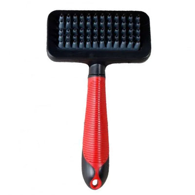 Karlie Flamingo Massagebürste mit Stiften - fördert Durchblutung