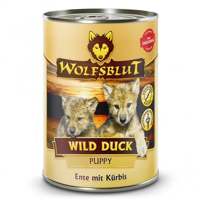 Wolfsblut Dose Wild Duck Puppy - 6x395g