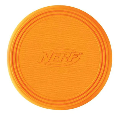 NERF DOG Rubber Flyer - Gummi-Frisbee für stundenlangen Spielspaß