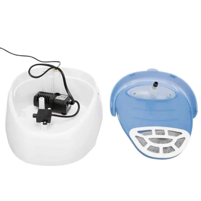 Trixie Trinkbrunnen Duo Stream – zwei Wasseralternativen