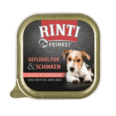 Rinti Schale Feinest Geflügel & Schinken - 11x150g