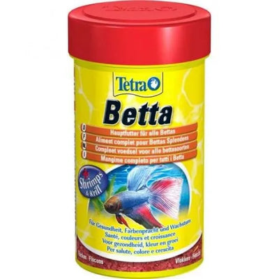 Tetra Betta – hochwertiges Hauptfutter für Kampffische (100 ml)