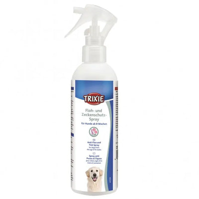 Trixie Floh- und Zeckenschutz-Spray für Hunde ab 8 Wochen – 250 ml
