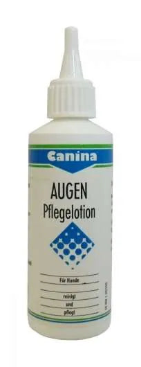 Canina Pharma Augenpflege-Lotion 100 ml – Reinigt und pflegt