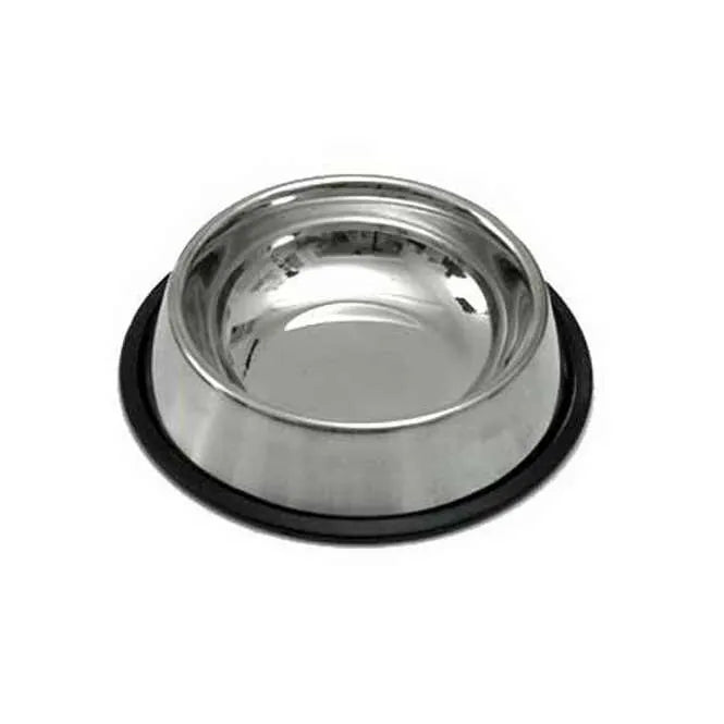 Karlie Flamingo Edelstahl-Katzennapf Inox - 190 ml – hygienisch und rutschfest