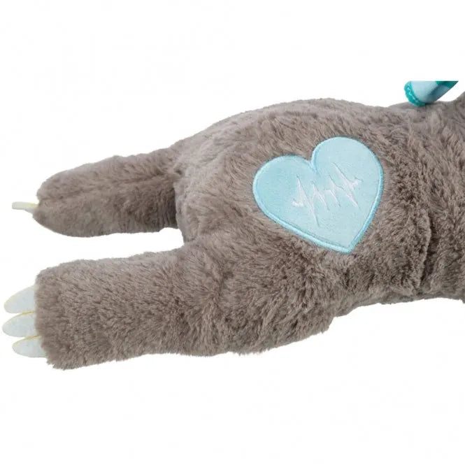 Trixie Junior Faultier mit Herzschlag - 34 cm – beruhigende Einschlafhilfe