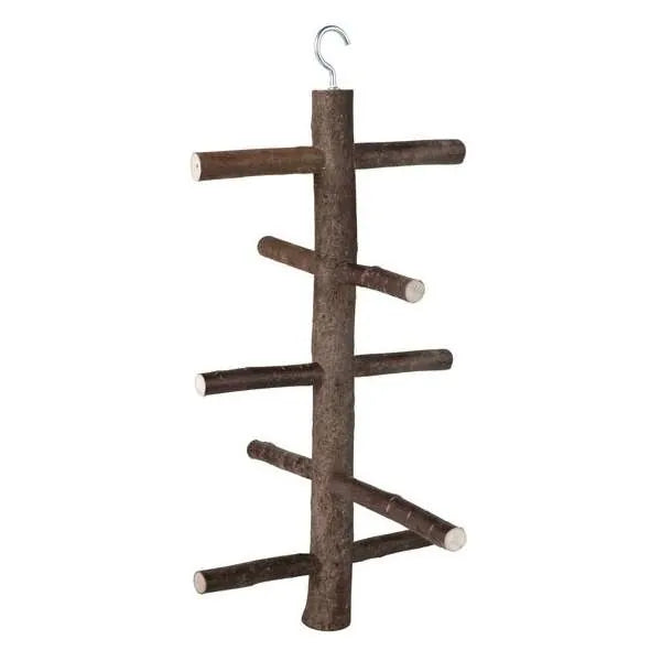 Trixie Klettergerüst aus Holz für Vögel – ideal zum Spielen