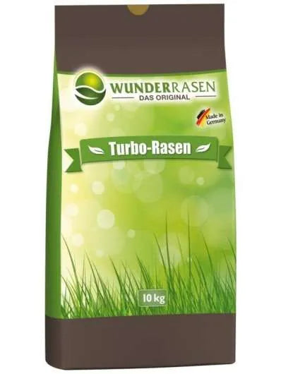 HEGA Wunderrasen 10kg – schneller Rasen für Ihren Garten