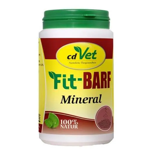 cdVet Fit-BARF Mineral für Hunde – Gut verwertbare Calciumquelle