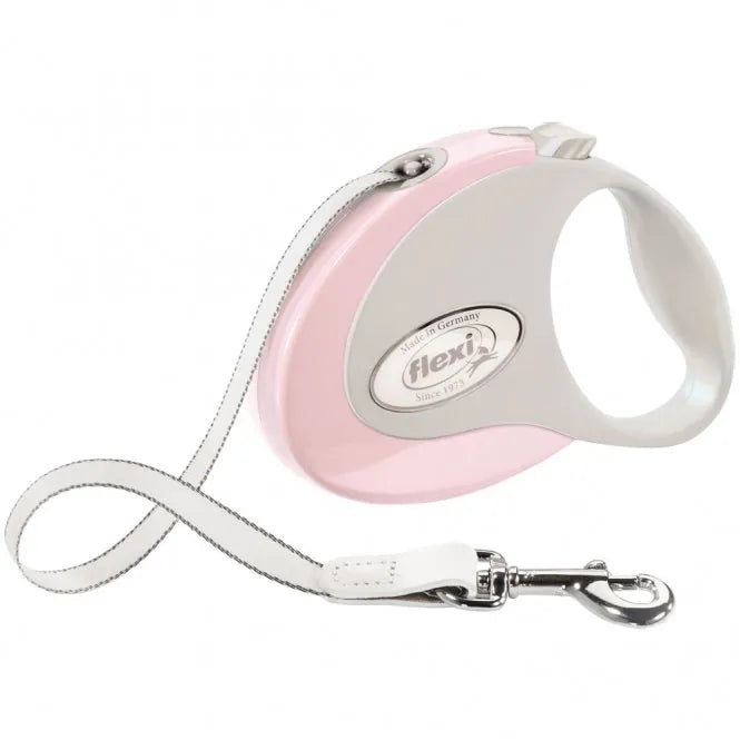Flexi Rollleine STYLE Gurt - 3m für Hunde bis 12kg