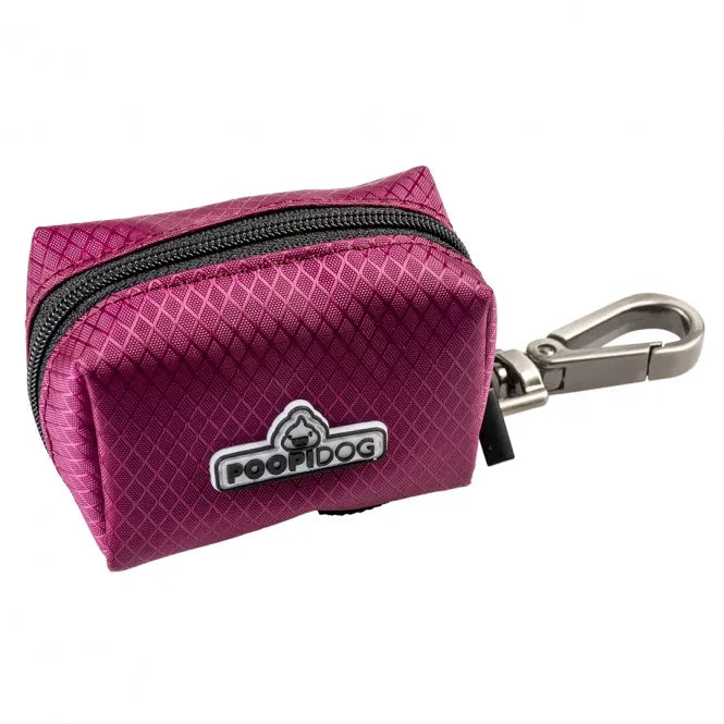 Poopidog Hundekotbeutelspender Nylon – Hochwertiges Design, einfach zu befestigen