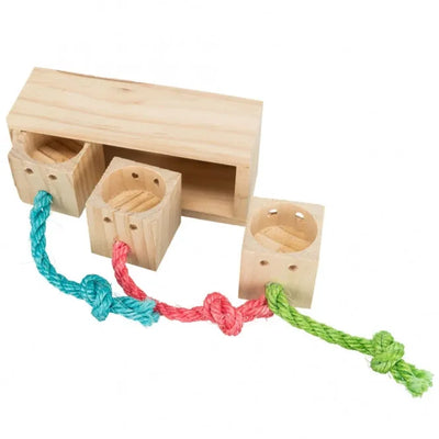 Trixie Snack-Würfel für Kleintiere – geistige Herausforderung