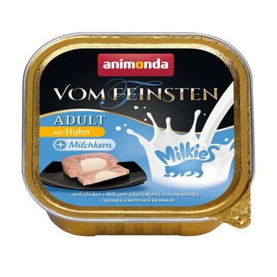 Animonda vom Feinsten Milkies Huhn plus Milchkern - 32x100g