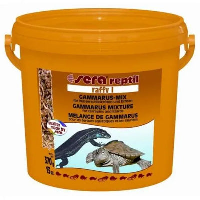 Sera Raffy I 3000ml – Futter für Wasserschildkröten und Eidechsen