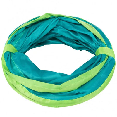 Trixie Nylon-Spieltunnel für Kleintiere – formstabil