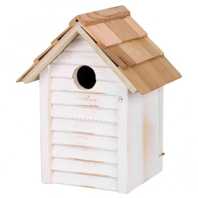 Trixie Nistkasten für Kleinmeisen – wetterfest mit aufklappbarer Wand