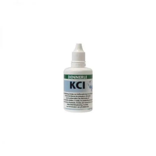 Dennerle KCl-Lösung 50ml – Kaliumchloridlösung für pH-Elektroden