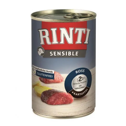 Rinti Sensible Ross, Hühnerleber & Kartoffel - Hundefutter