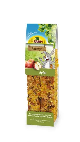 JR Farm FARMYs Apfel 2er – gesunde Snacks für Nager