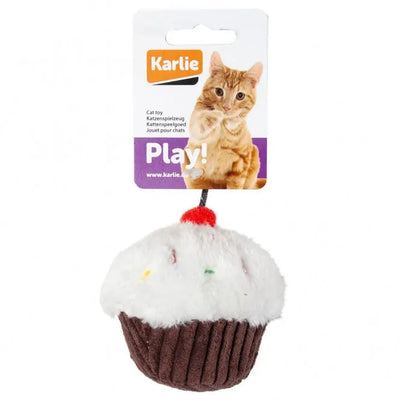 Karlie Flamingo Katzenspielzeug Food Textil – mit Catnip